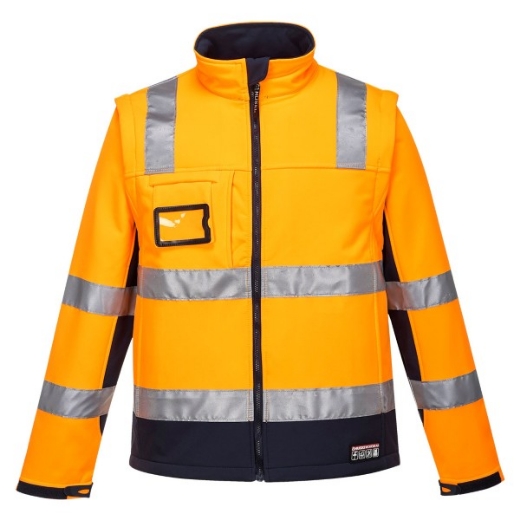 Picture of Huski Chassis Hi-Vis 2-in-1 Contrast Softshell 3L